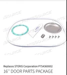 Steris / Amsco Parts PKG-16" Door. Fixed Price $125.00.
