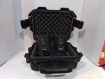 Photonix Fiber Optic Walkie Talkie (2) Talkset Motorola With Hard Case PX-101. Fixed Price $775.00.