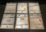 Lot Of 6 X-ray Cassettes Wolf Dupont Spectroline. Fixed Price $34.99.