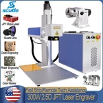 Scotle 2.5D 300W Jpt M7 Fiber Laser Marking Machine Metal Deep/relief Engraving. Fixed Price $5699.00.