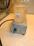 Vwr 200 Mini Stirrer Magnetic Laboratory 58940-158 (946005), Rough. Fixed Price $60.00.