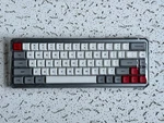 Epomaker Skyloong GK68X Mechanical Bluetooth Keyboard (solid Aluminum Body). Fixed Price $75.00.