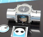 Hp 10706B Plane Mirror Interferometer With 10722A And Two 10703A Retroreflectors. Fixed Price $549.00.