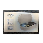 Safeact Uv Light Box Sterilizer, With Fast Wireless Charger. *sealed & New*. Fixed Price $12.99.