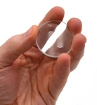 Eisco Double Convex Lens, 150MM Focal Length 1.5" (38MM) Diameter -.... Fixed Price $19.49.