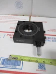 Optical Newport 471 Rotable Stage Micrometer Laser Optics Pictured &W7-B-39. Fixed Price $591.00.