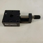 Newport Nrc Optical Adjustable Single-axis X-axis Micrometer Mount. Fixed Price $84.02.