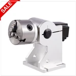 Omtech Rotary Axis 80MM 3 Jaw Attachment For Fiber Laser Engraver Marker. Fixed Price $299.99.