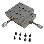 Pair Of 2 Newport M-UMR5.16 Double-row Ball Bearing Mm Travel Linear Xy Stage. Fixed Price $99.96.