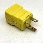 (10-PACK) Hubbell HBL5666VY Straight Blade Male Plug 15A 250V 6-15P Made In Usa. Fixed Price $124.99.