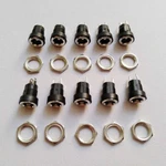 10PC 5.5MM X 2.5MM Dc Power Supply Female Jack Socket Panel Mount Connector B171. Fixed Price $8.99.