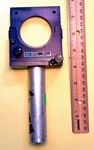 Newport Nrc GM2 Mirror Mount For 2" Optics 4" Long 1" Diameter Aluminum Rod. Fixed Price $36.75.