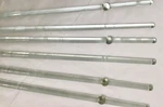 6 Lt Green Tint Glass/pyrex Rods Swizzle Sticks/lab Stirrers Mixers 11 1/4 Long. Fixed Price $8.00.