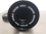 75MM Edmund Industrial Optics 46091 Lens Double Gauss Machine Vision. Fixed Price $280.00.