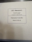 Newport Polarization Controller F-pol-il. Fixed Price $550.00.