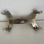 Fisher Castaloy-r Lab # 3361-4 Double Buret Holder Spring Clamp. Fixed Price $18.50.