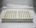 Advanced Sterilization Products Asp Instrument Case 13837W/ Lid (22 10 X3 ). Fixed Price $88.00.