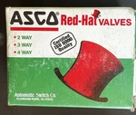 Asco Red Hat 3-WAY Solenoid Valve 8325B11V. Fixed Price $99.00.