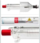 Reci CO2 Laser W2 Glass Tube, 90W 100W Length 1200MM S2 Z2 80MM. Fixed Price $412.00.