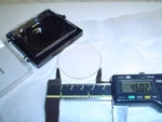 Rocky Mountain Instrument Co. Plano-convex Lens Nib. Fixed Price $33.00.