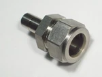 Swagelok Stainless Steel Reducer, 3/4" X 1/2" Tube, SS-1210-R-8. Fixed Price $29.89.
