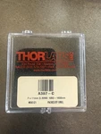 (new) Thorlabs A397-C Aspheric Lens F=11 Mm, Na 0.3, Arc: 1050 1620 Nm. Fixed Price $30.00.