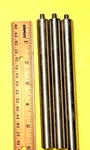 Lot Of 3 Nrc Oriel Ss Long X 9/16" Optical Post Rods Threaded Ends. Fixed Price $29.25.