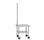 Duke Manufacturing 30" Open Base Mixer Stand With Stainless Steel Top. Fixed Price $1050.64.
