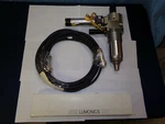Gsi Lumonics Laser Head MG0SN39 10/2000 From Los Alamos + Arc Lamp & Cable. Fixed Price $180.00.