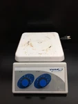Vwr Cat No 33918-262 Model 375 Magnetic Laboratory Hotplate Stirrer 7"X7". Fixed Price $250.80.