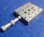 Newport UMR5.5 Linear Stage, Double-row Bbs, 0.20 In., DM11-5 Micromometer. Fixed Price $139.00.