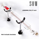Water Cooling 1000MM 50W CO2 Laser Tube For Engraving Cutting Machine. Fixed Price $127.60.