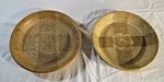 2 Betty Cole Pottery Hand Thrown Ceramic Pie Plates 9. Fixed Price $29.99.