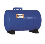 Horizontal Well Water Pressure Tank 14 Gallon Blue Steel Jet Submersible Pump. Fixed Price $257.95.