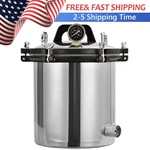 18L High Pressure Autoclave Steam Sterilizer Tattoo Dental. Fixed Price $159.99.