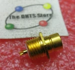 Sealectro 51-145-0000 Connector Rf Coaxial Jack Panel Mount Nos Qty. Fixed Price $5.99.