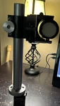 Newport 605-2 Gimbal Optic Mount, Model 375 Clamp, Post, Mirror. Fixed Price $399.99.
