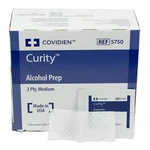 (4 Pack) Covidien Curity Alcohol Preps Wipes,sterile, 2-PLY, Medium,pack Of 200. Fixed Price $16.99.