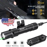 High Power 1900 Lumen Rifle Laser Combo Hunting Flashlight For M-lok Rails. Fixed Price $85.49.