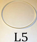 Cvi Cylindrical Plano-convex Lens (L5). Fixed Price $129.00.