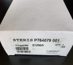 Steris P764079001 Valve Repair Kit S40 Chamber Constant Bleed P764079-001. Fixed Price $89.00.