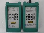 (lot Of 2) Wwg/jdsu OLS-15 Optical Laser Source, 2238/01, As-is Adapter Missing. Fixed Price $90.00.