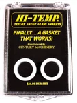 Ptfe Teflon Boiler Gage Gauge Sight-glass Washers Gaskets Will Not Leak. Fixed Price $14.99.