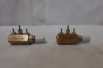 (2) Pelton & Crane - Brass Dental Water Control Valve 1.012.6675. Fixed Price $99.00.