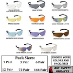 Pyramex Ztek Safety Ansi Z87+ Sport Work Eyewear Sunglasses Light Weight. Fixed Price $295.00.