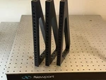 Thorlabs (newport) VB01 Vertical Bracket Set Of 3 For Breadboard Laser 1/4-20. Fixed Price $236.00.