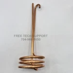 Scican Statim 2000/5000 Condensation Coil Rpi Part #SCC019. Fixed Price $52.00.
