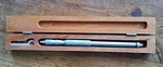 Vintage Scherr Tumico Precision Measuring Tool W/wooden Case Usa See Photos. Fixed Price $29.95.