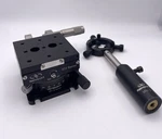 Newport 481-A Rotation Stage, 360 Coarse W/ 423 Linear & More. Fixed Price $349.99.