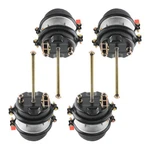 4PCS Air Brake Chamber 30/30 For Haldex GC3030/ Dayton:= 3030C. Fixed Price $202.99.